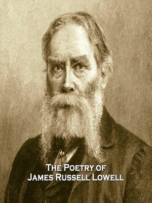 cover image of The Poetry of James Russell Lowell